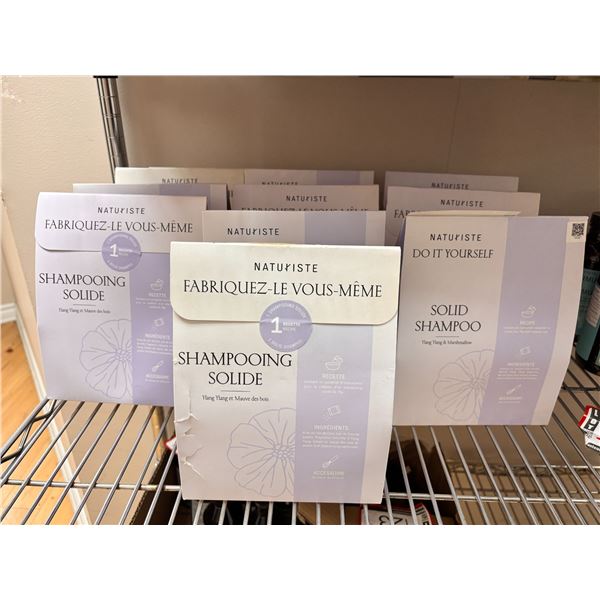 NATURISTE DO IT YOURSELF SOLID SHAMPOO