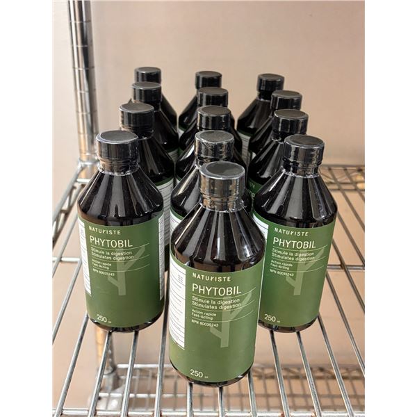 LOT OF 13 NATURISTE PHYTOBIL 250ml (exp: DEC 2026)