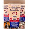 Image 2 : LOT OF 9 BENZAGEL 5 ACNE GEL 60g (EXP:2028)