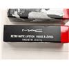 Image 2 : LOT OF 4 MAC ASSORTED LIPSTICKS (#702 & 707)
