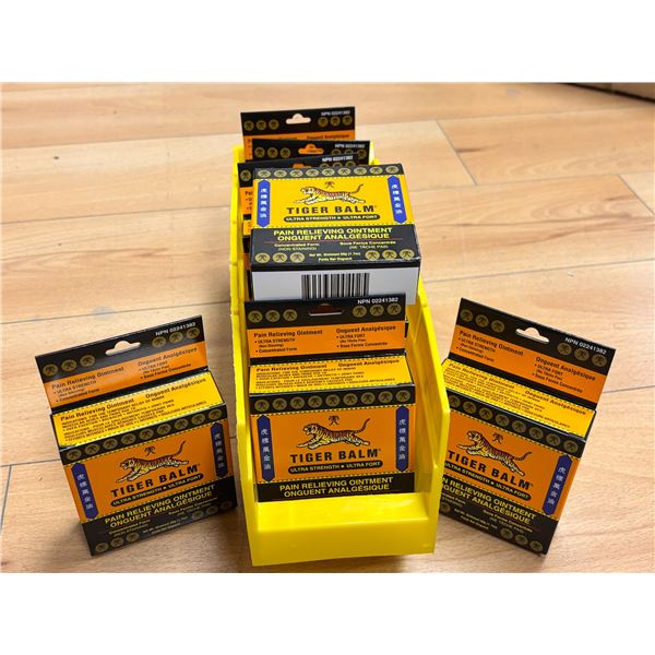 LOT OF 11 TIGER BALM ULTRA STRENGTH 50g EXP:OCT 2028