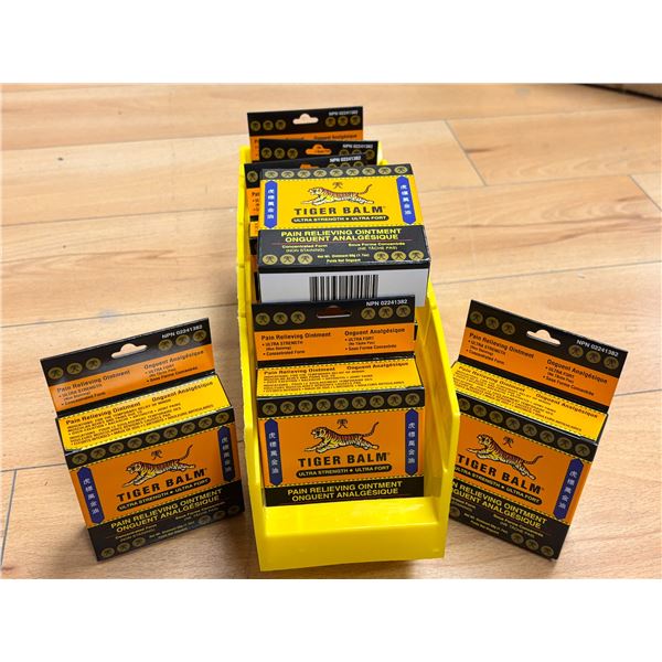 LOT OF 11 TIGER BALM ULTRA STRENGTH 50g EXP:OCT 2028