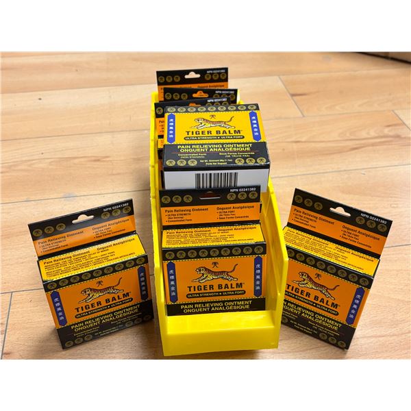 LOT OF 11 TIGER BALM ULTRA STRENGTH 50g EXP:OCT 2028