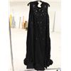 Image 1 : SERAPHINE LUX MOSELLE EMBELLISHED PEPLUM SWING DRESS SIZE:10