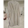 Image 2 : SERAPHINE PALE PINK OPEN, BUTTONLESS COAT SIZE:4