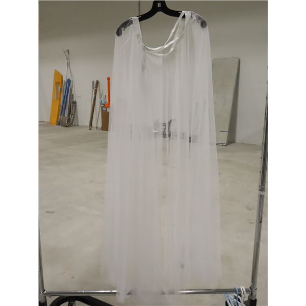 LUX SERAPHINE TULLE SKIRT SIZE:LRG