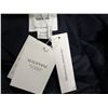 Image 4 : NAVY CHEVRON PUFFER COAT WITH CONVERTIBLE BABY CARRIER AND HOOD SIZE: 6