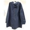 Image 2 : SERAPHINE BLUE UTILITY BABYWEARING CONVERTIBLE JACKET WITH HOOD SIZE: 14