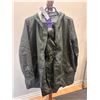 Image 1 : SERAPHINE KHAKI LIGHTWEIGHT WATERPROOF BABY-WEARING CONVERTIBLE PARKA WITH HOOD SIZE 8