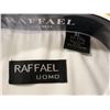 Image 2 : RAFFAEL UOMO MEN'S SHORT-SLEEVE SHIRT SIZE: XL (17/17-1/2) –  WHITE