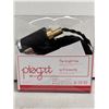 Image 2 : LOT OF 26 PLOG-IT SOCKET WITH CORD (BULBS NOT INCLUDED)(BLACK)