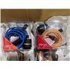 Image 1 : LOT OF 115+ PLOG-IT SOCKETS WITH CORD (BULBS NOT INCLUDED) -(80- BLUE, 40-PINK)