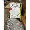 Image 1 : LOT OF +/- 150 PLOG-IT PENDANT LIGHT SHADES #BALL SHADE BLACK