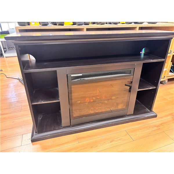 ELECTRIC FIREPLACE 51"x14"x34" (FROM T.V. SHOW)