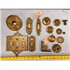 Image 1 : LOT OF ASSORTED BRASS ITEMS