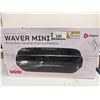 Image 1 : LIFEPRO WAVER MINI VIBRATION THERAPY EXERCISE PLATFORM #LP-WVRM-BLK