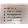 Image 2 : LIFEPRO WAVER MINI VIBRATION THERAPY EXERCISE PLATFORM #LP-WVRM-BLK