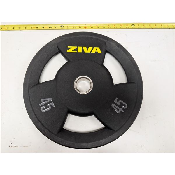 ZIVA 45LB  WEIGHT PLATE