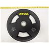 Image 1 : ZIVA 45LB  WEIGHT PLATE