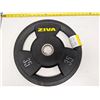 Image 1 : ZIVA 35LB WEIGHT PLATE
