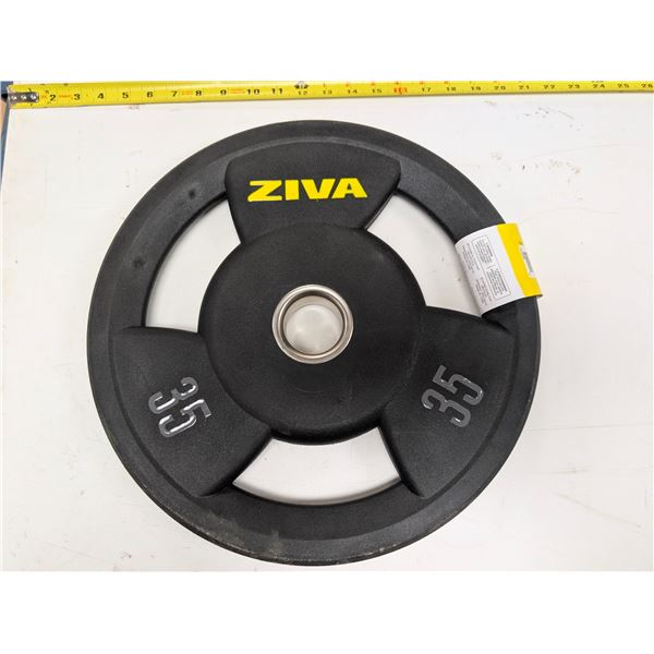 ZIVA 35LB WEIGHT PLATE