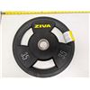 Image 1 : ZIVA 35LB WEIGHT PLATE