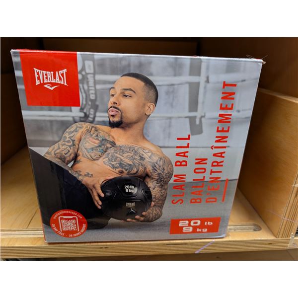 EVERLAST 20LB SLAM BALL