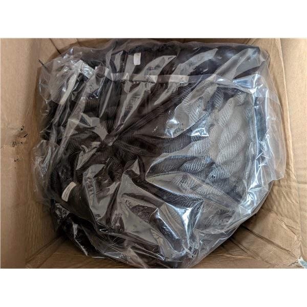 EVERLAST 30' BATTLE ROPE WITH WALL MOUNT