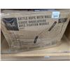 Image 2 : EVERLAST 30' BATTLE ROPE WITH WALL MOUNT