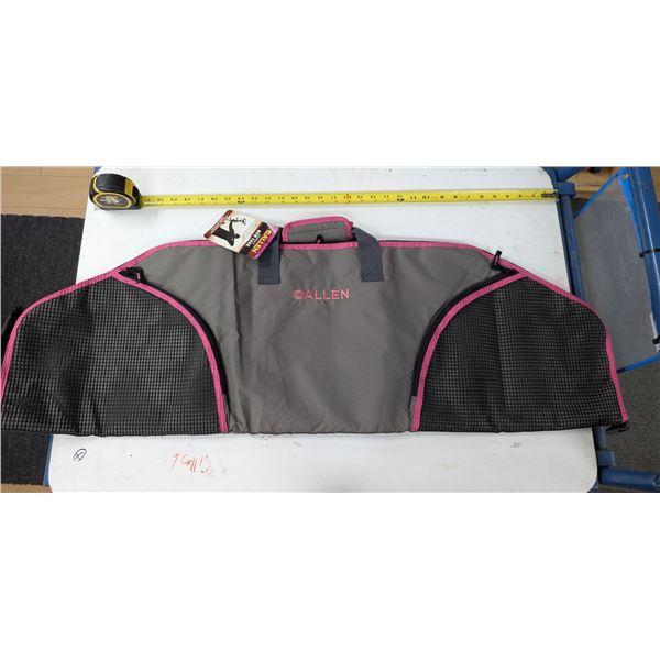 ALLEN BOW CASE (GREY/PINK)