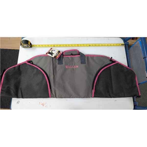 ALLEN BOW CASE (GREY/PINK)