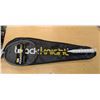 Image 1 : BADMINTON RACKET BLACKKNIGHT MAX FORCE 60 W/ CASE