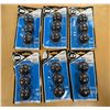 Image 1 : LOT OF 6 DUNLOP SQUASH BALLS (3-PACK)