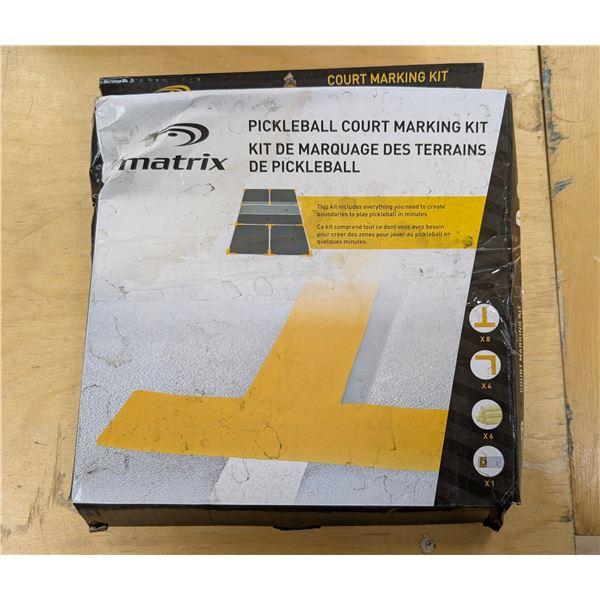 MATRIX PICKLEBALL COURT MARKING KIT