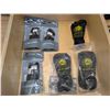 Image 1 : LOT OF 6 ASSORTED SOCCER SHIN-GUARDS