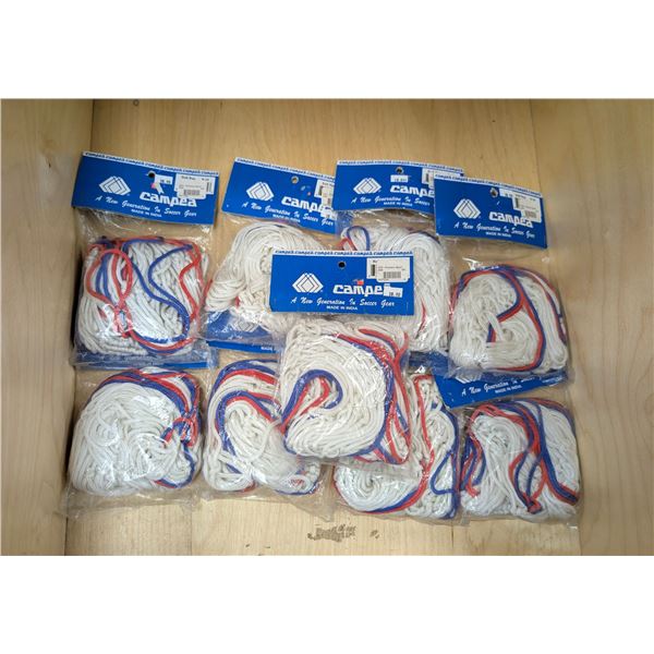 LOT OF 9 CAMPEAU SOCCER BALL BAGS