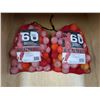 Image 1 : LOT OF 2 BAGS OF ECONO RECYCLED GOLF BALLS (60-PACK)