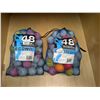 Image 1 : LOT OF 2 BAGS OF ECONO RECYCLED GOLF BALLS (48-PACK)