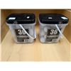 Image 1 : LOT OF 2 BINS OF ECONO RECYCLED GOLF BALLS (36-PACK)