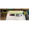 Image 1 : CURLING SET: BROOM (GOLDLINE IMPACT GREEN) SLIPPER AND GRIPPER (SMALL)