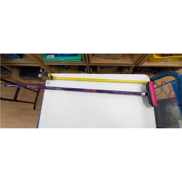 CURLING BROOM GOLDLINE IMPACT PURPLE/PINK