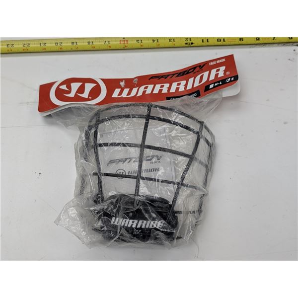 LACROSSE FACE MASK WARRIOR FATBOY SMALL