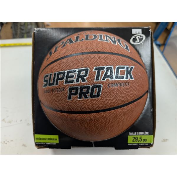 BASKETBALL SPALDING SUPER TACK PRO INDOOR/OUTDOOR 29.5"