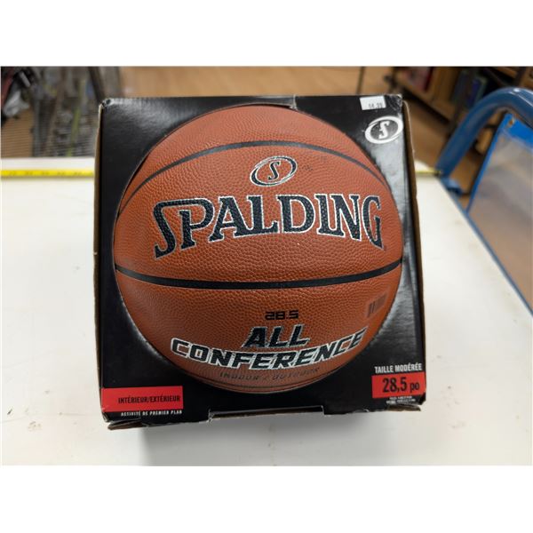 BASKETBALL SPALDING ALL CONFERENCE PREMIER INDOOR/OUTDOOR 28.5"