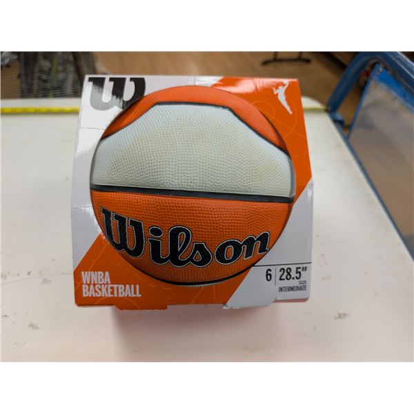 BASKETBALL WILSON WNBA OUTDOOR 28.5"