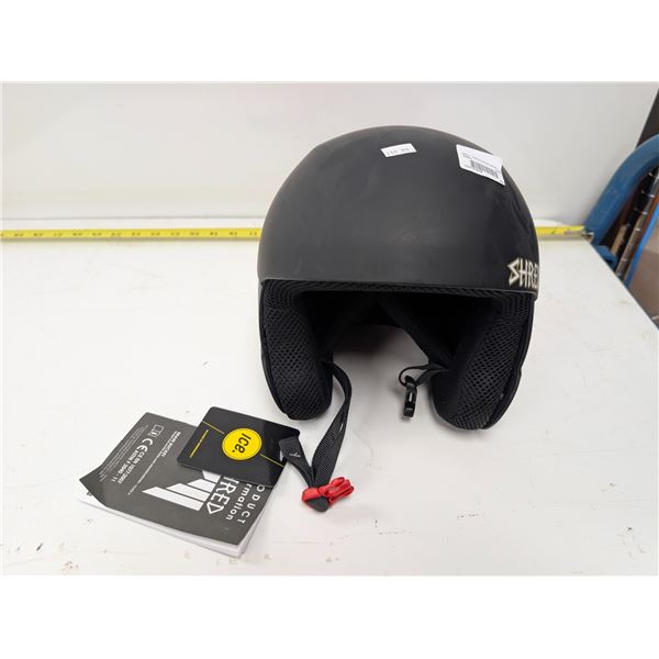 SHRED HELMET XS-S (BLACK)