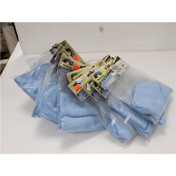 LOT OF 12 NEXT LEVEL SKATE WIPING CLOTHS
