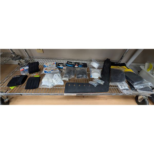 LOT OF ASSORTED HOCKEY ITEMS