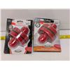 Image 1 : LOT OF 2 PAIRS OF HOVER HOCKEY PUSHERS