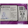Image 2 : SOFTEC TRI-GRIP ST2117 2.0 SKATES (WHITE) SIZE: 32EU CHILDREN